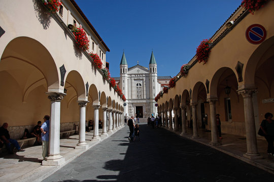 cascia-Basilica di Santa Rita