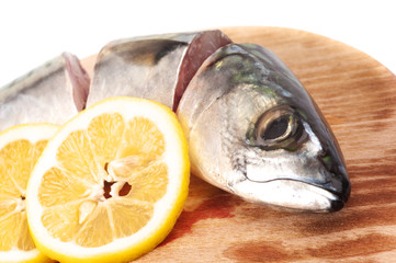 mackerel and lemon
