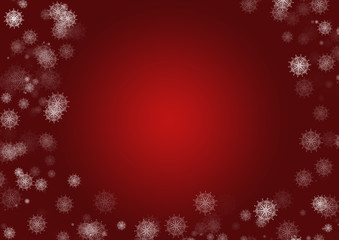 Rahmen - Schneeflocken