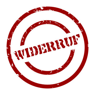 stempel widerruf I