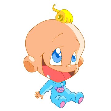 b&eacute;b&eacute; rieur