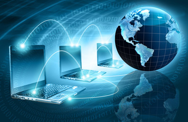 Best Internet Concept of global business from concepts series