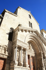 Fototapeta premium Arles Cathedral