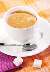 Coffee with forth