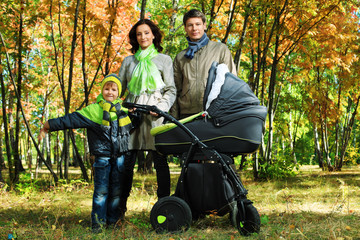 Fototapeta premium big family