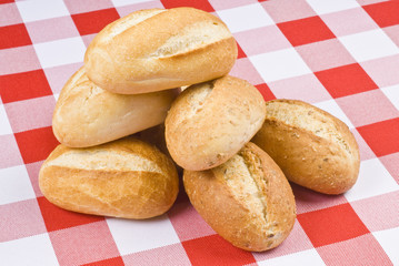 Freshly Baked Rolls