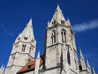 Fototapeta na wymiar Divi Blasius Kościół w Mühlhausen