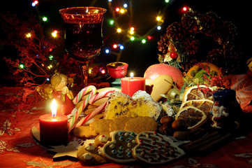 tavolo di natale