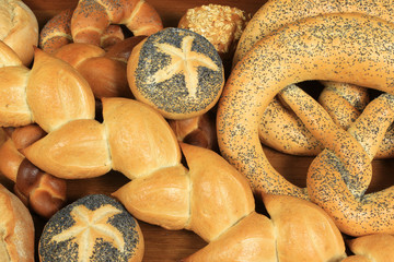 Kinds of bread