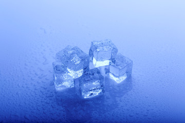 Ice cubes