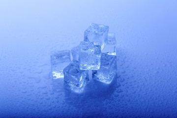 Ice cubes