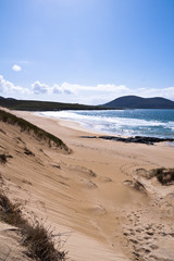 Landscape, Scotland, Outer Hebrides, South Harris, Traigh Mhor b