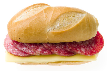 bocadillo de salame