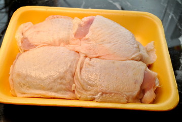 Store Bought Chicken Thighs