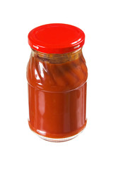 jar tomato paste