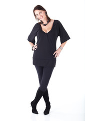 Fototapeta premium Caucasian Adult woman