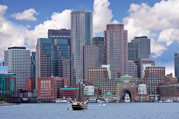 view of Boston