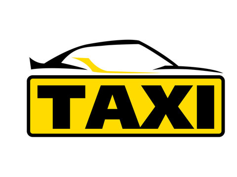 Sportliches Taxi Logo