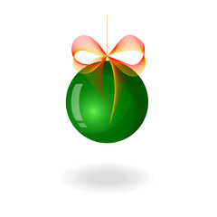 новогодний шар