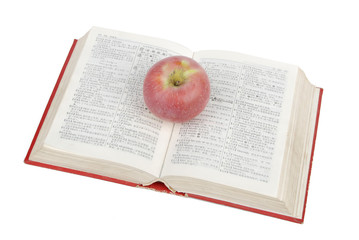 Apple and dictionary