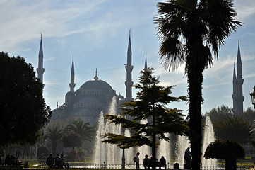 Blaue Moschee, Istanbul  #101103-052