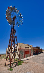 Windmill in Route 66
