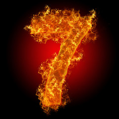 Fire number 7