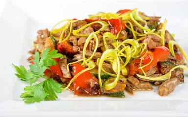 spicy salad