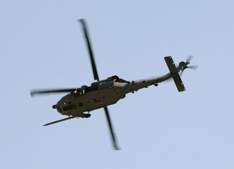 Fototapeta premium Military helicopter