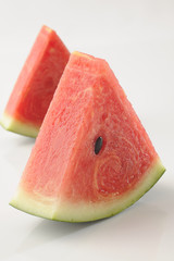 two slice watermelon