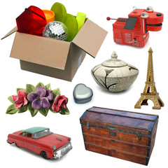 Marché aux puces - Objets 3/3