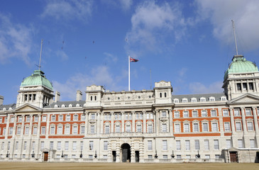 Old Admiralty building, Whitehall, London