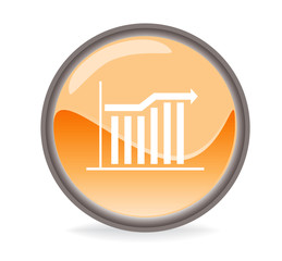 Simboli arancioni Istogramma