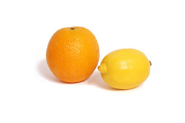 orange lemon