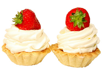 Two tasty cakes