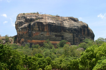Sigiriya Rock