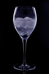 Kühles Mineralwasser