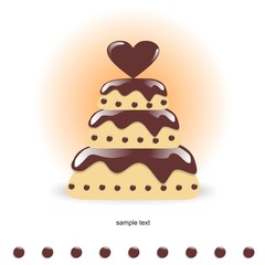 PASTEL DE CHOCOLATE