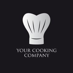 logo entreprise, logo cuisine, toque cuisinier