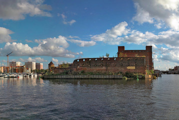 Fototapeta premium Ancient baltic city Gdansk, Poland.
