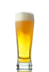 Glass of beer