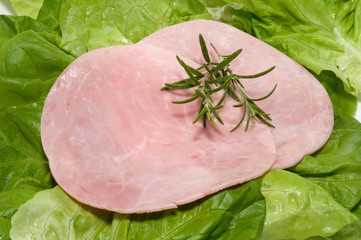 Gekochter Schweineschinken