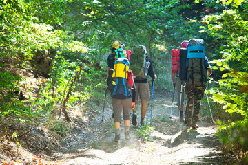 Summer hike