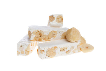 torrone con nocciole