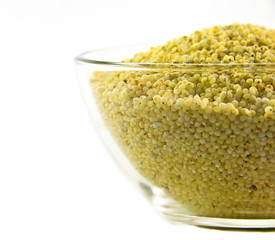 millet grains