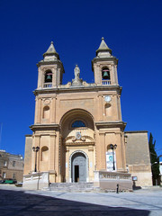 Malta - Kirche von Marsaxlokk