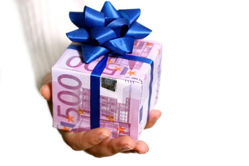 Geldgeschenk