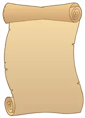 Ancient paper scroll 2