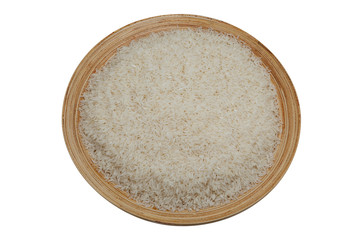 Schüssel mit Reis
