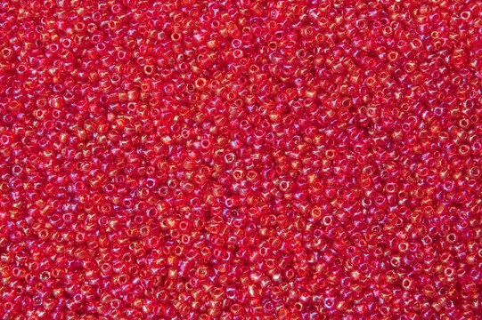 red beads